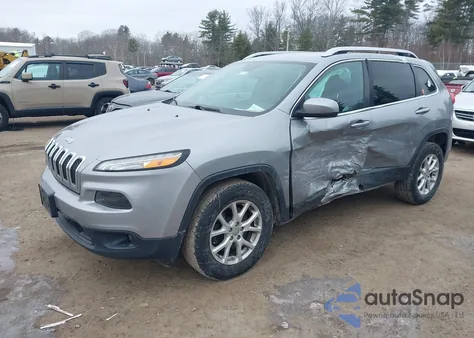 2016 Jeep Cherokee Latitude z USA, uszkodzony, nr VIN 1C4PJMCS5GW206325